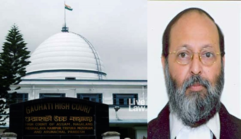 Justice Arup Kumar Goswami Appointed As Acting Chief Justice Of Gauhati High Court
