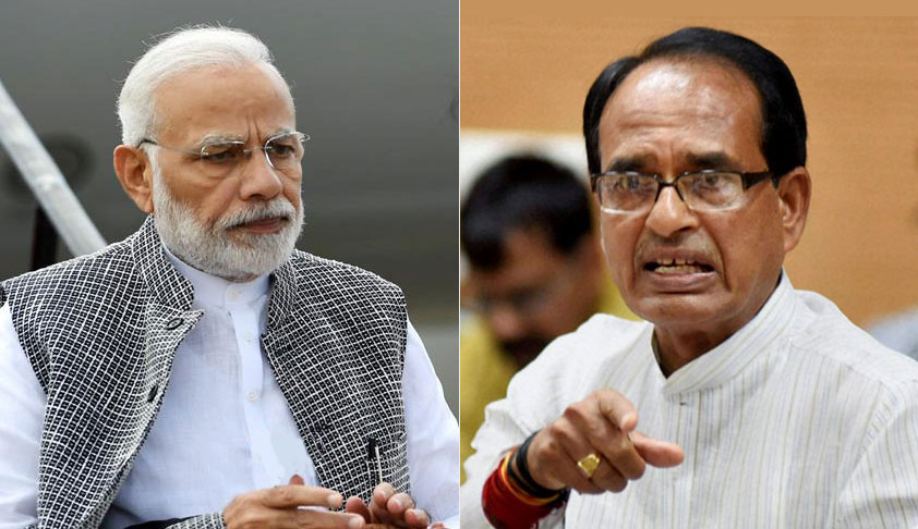 Remove Tiles Bearing PM Modi & CM Shiv Raj Chauhan’s Pictures From Pradhan Mantri Awas Yojna Houses: Madhya Pradesh HC [Read Order]