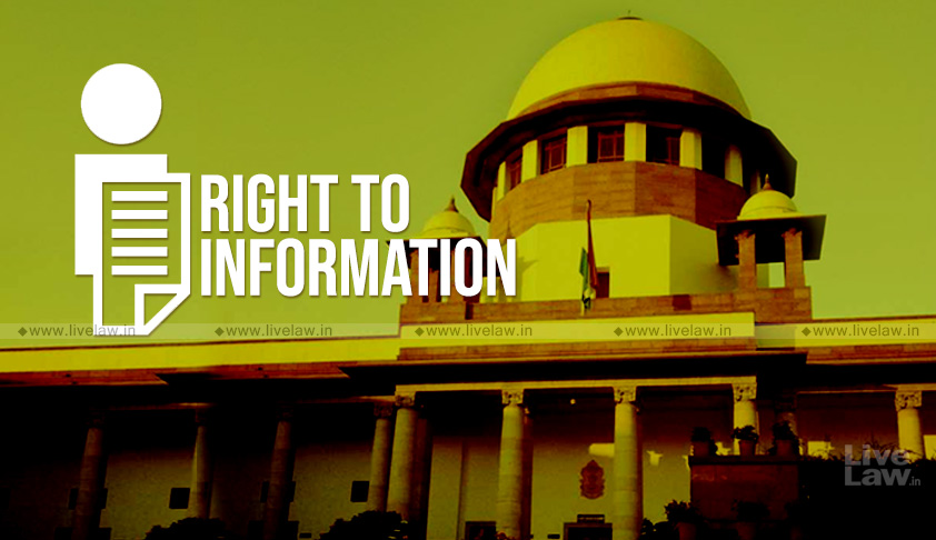 Cant Indicate The Time Schedule Of Appointment Of Information Commissioners At This Stage: Centre Tells SC [Read Counter Affidavit]