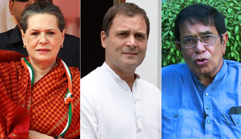 Delhi HC Rejects Pleas Of Sonia Gandhi, Rahul Gandhi, Oscar Fernandez Against I-T Reassessment Notices [Read Order]