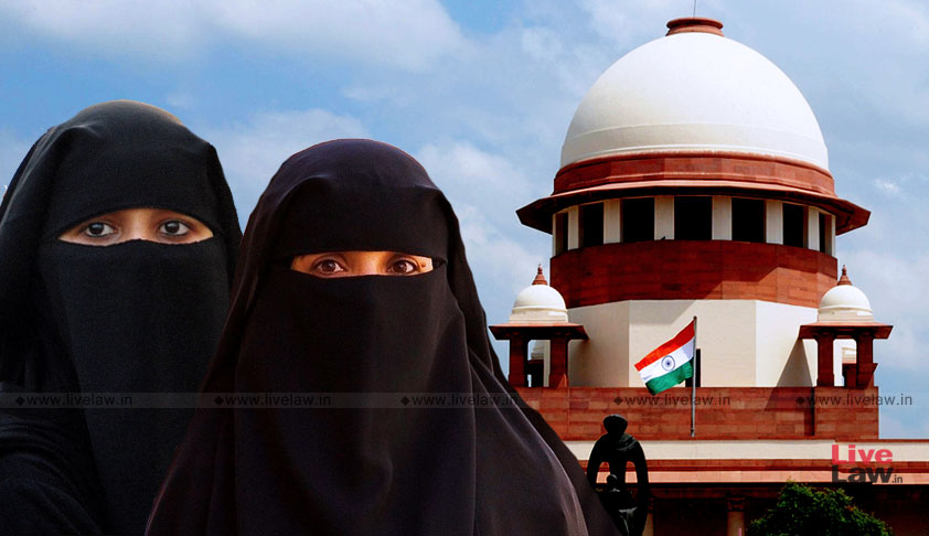 2 Social Workers Challenge Triple Talaq Ordinance In SC