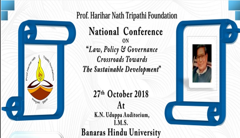 Call For Papers: BHU’s National Conference On Law, Policy & Governance [27th Oct]