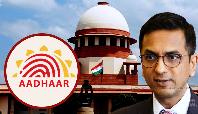 Foreign Company Has Source Code of Aadhaar Project; It Has Access To Citizens Information : Certain Worrying Findings By Justice Chandrachud Foreign Company Has Source Code of Aadhaar Project; It Has Access To Citizens Information : Certain Worrying Findings By Justice Chandrachud