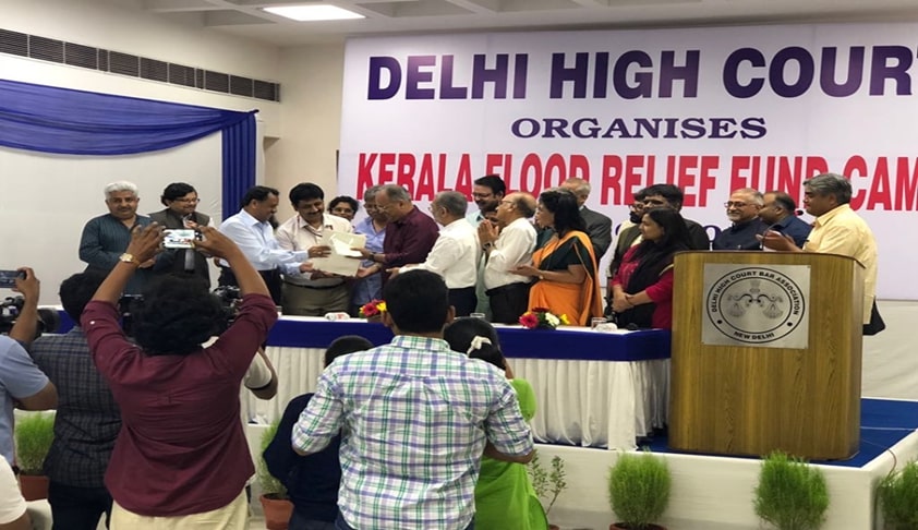 Delhi HC Contributes Half A Crore For Kerala Flood Relief