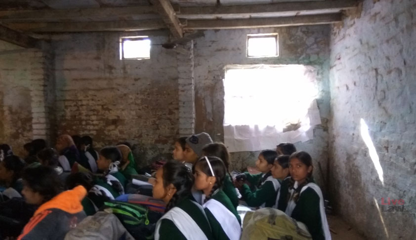 PWD Inspection Team Finds Building Of 100pc Govt-Aided School Unsafe, Delhi HC Orders It To Be Razed Down PWD Inspection Team Finds Building Of 100pc Govt-Aided School Unsafe, Delhi HC Orders It To Be Razed Down