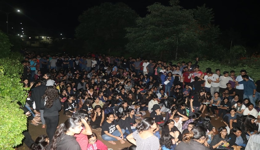 Moral Policing, Arbitrary & Non-Transparent Administrative Actions: HNLU Students Continue Protest