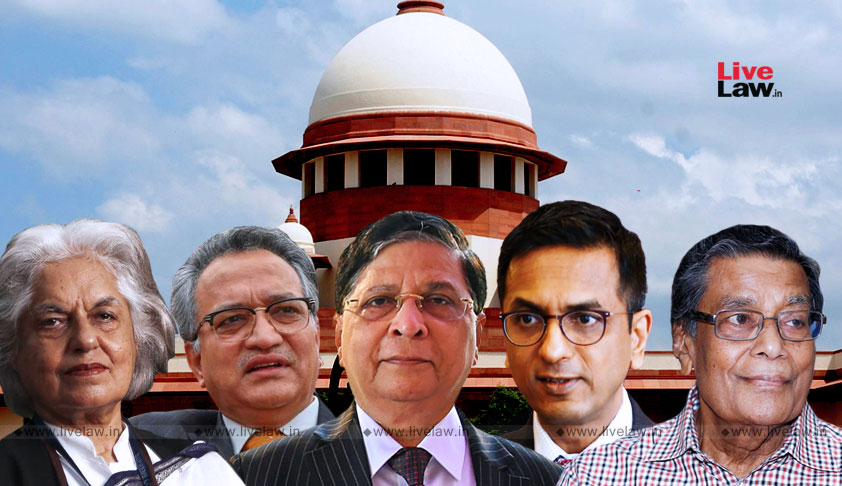 Breaking: Sunlight Is The Best Disinfectant: SC Allows Live-Streaming Of Court Proceedings In Larger Public Interest [Read Judgment]