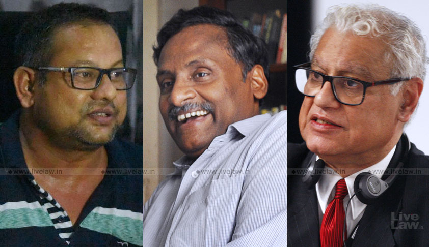 Bhima Koregaon Case: Just Because Adv. Surendra Gadling Argued For Prof. Saibaba, He Is Being Treated Like A Third-Grade Criminal: Anand Grover To SC Bhima Koregaon Case: Just Because Adv. Surendra Gadling Argued For Prof. Saibaba, He Is Being Treated Like A Third-Grade Criminal: Anand Grover To SC