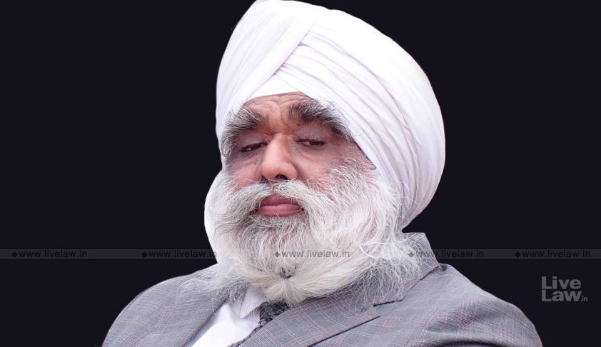 Senior Advocate Maninder Singh Resigns As Additional Solicitor General