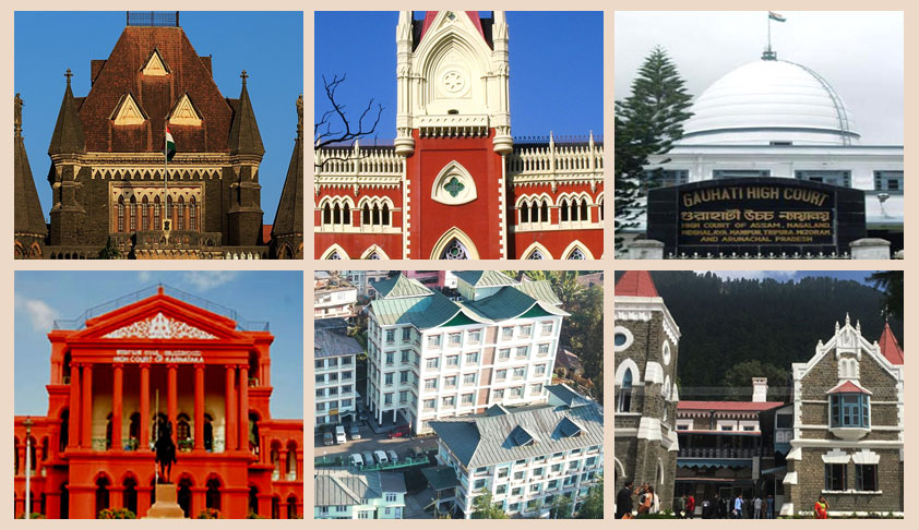 Breaking:New Chief Justices Appointed In Calcutta,Bombay,Uttarakhand ,Gauhati And Sikkim High Courts [Read Notifications]