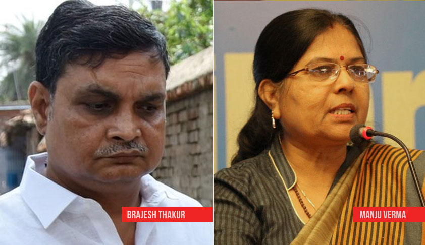 Muzaffarpur Shelter Home Case:No Evidence Of Torture In Medical Report Of Brajesh Thakur, Says SC