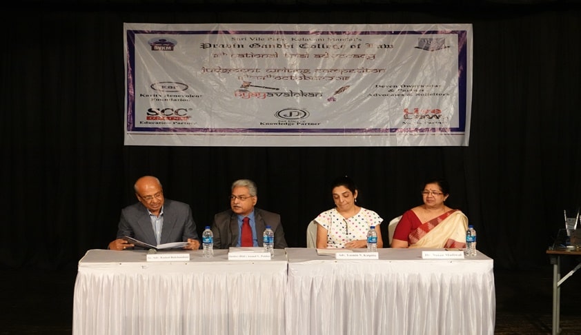 Pravin Gandhi College Of Law’s Nyayavalokan18 Begins