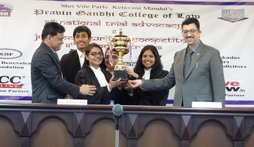 SVKM’s Nyayavalokan18 Ends; UILS Punjab Bags Winners’ Trophy