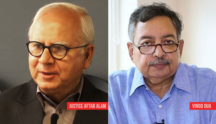 #MeToo: External Committee Headed By Former SC Judge Aftab Alam To Examine Sexual Harassment Allegations Against Vinod Dua