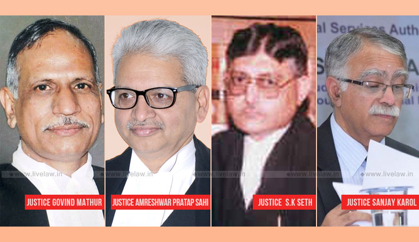 SC Collegium Recommends CJs For Allahabad, Patna, Tripura & Madhya Pradesh High Courts [Read Resolutions]