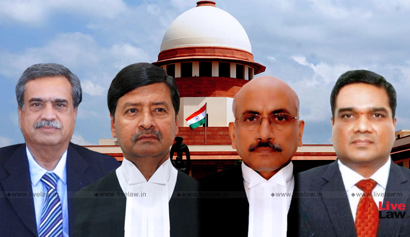 Breaking: Justices Hemant Gupta, R Subhash Reddy, M R Shah and Ajay Rastogi Sworn In As SC Judges, Breaking: Justices Hemant Gupta, R Subhash Reddy, M R Shah and Ajay Rastogi Sworn In As SC Judges,