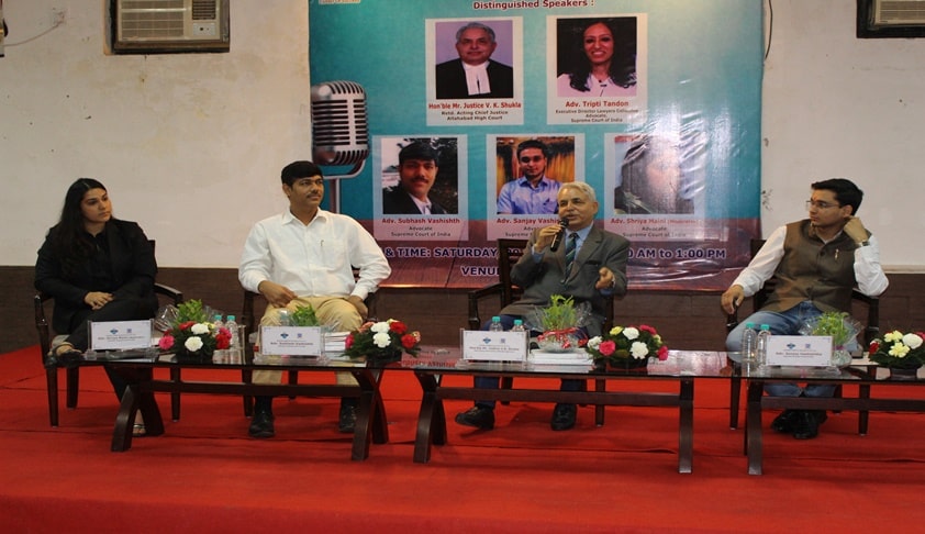 Battle Against Sec. 377 Had Been Awaiting Its Win For Long: Justice VK Shukla at Lloyd’s Let’s Talk-Series 2