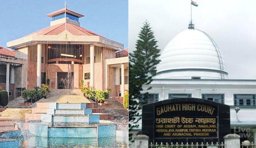 Centre Notifies Transfer Of Judges To Manipur And Gauhati HCs Centre Notifies Transfer Of Judges To Manipur And Gauhati HCs
