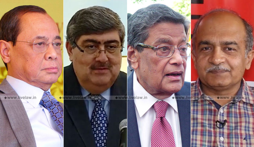 Appointment Of Election Commissioners: Constitution Intends The Appointments To These Posts To Be Part Of Executive Function And Not Judicial: AG [Courtroom Exchange]