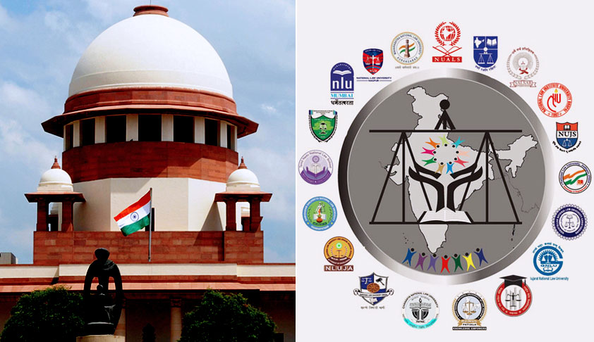 SC Expresses Inclination To Entrust National Testing Agency To Conduct CLAT
