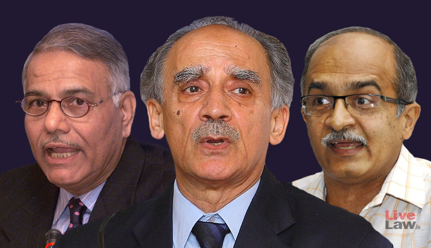Rafale Deal : Yashwant Sinha, Arun Shourie & Prashant Bhushan File PIL In SC For Court Monitored CBI Probe [ Read Petition]