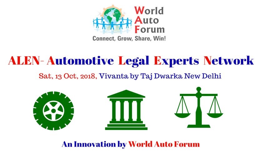 Conference On Automotive Legal Expert Network (ALEN) By World Auto Forum