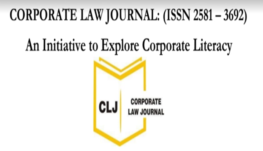 Call For Editors: Corporate Law Journal