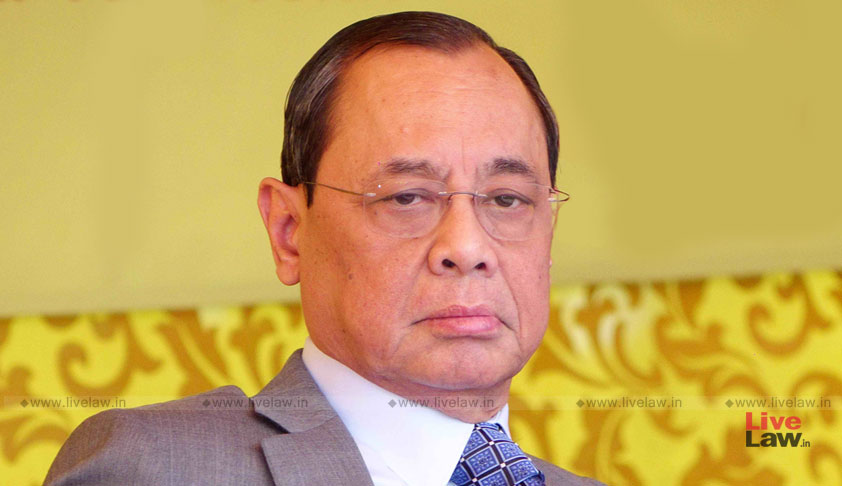 Thousand New Cases Filed In A Week, We Have Only 11 Benches, Give Us A Solution: Chief Justice Gogoi
