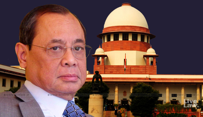 “We Will Use Mics”: CJI Gogoi Assures In Open Court