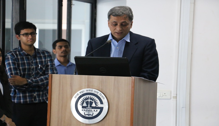 ‘Aadhaar Defanged But Not Destroyed’: Senior Advocate Shyam Divan At GNLU Open House Session