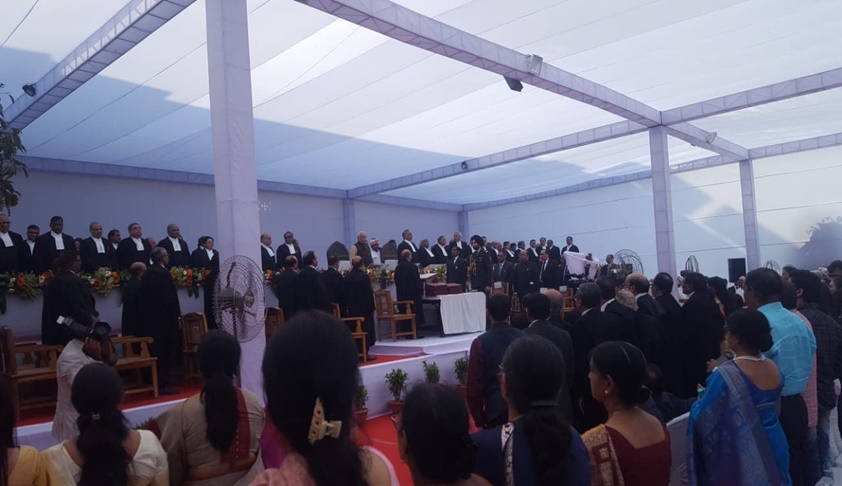 Allahabad HC Gets A Record: Highest Number Of New Judges Sworn-in Today Allahabad HC Gets A Record: Highest Number Of New Judges Sworn-in Today