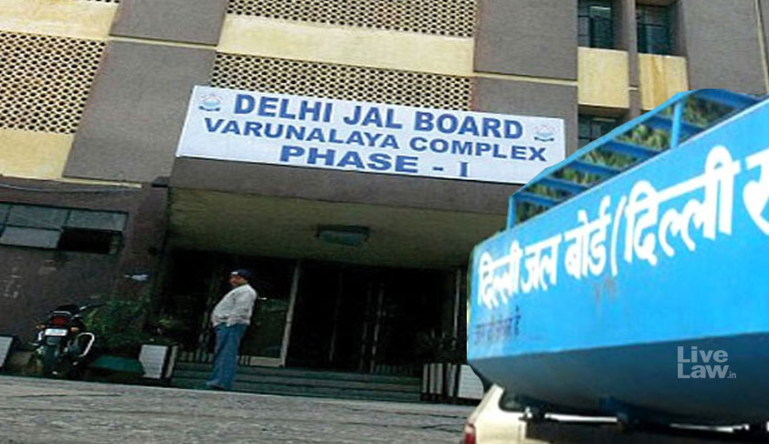 NGT Directs Delhi Jal Board To Furnish Rs.5 Crore Bank Guarantee For Completing Sewerage Network In Delhi [Read Order]