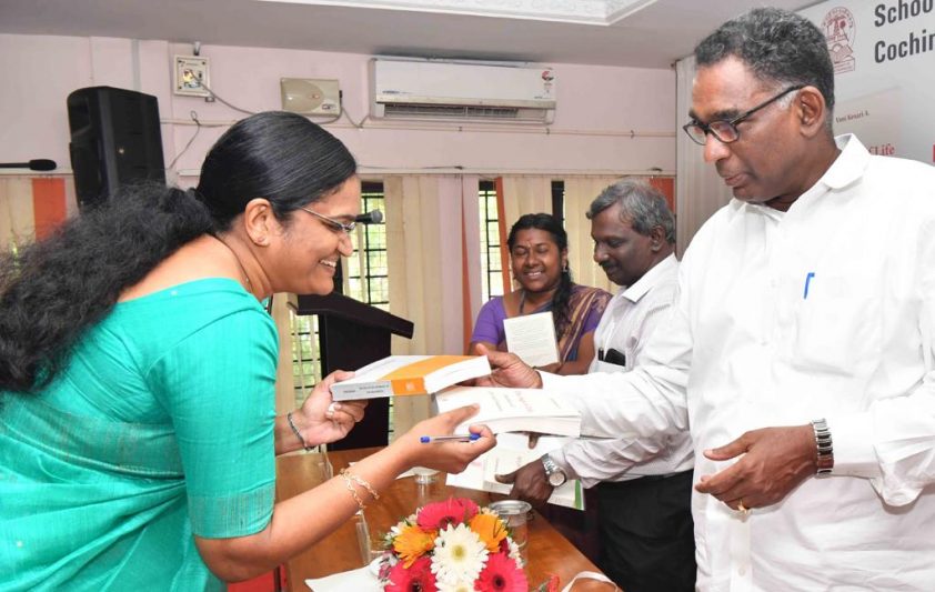 Book On Interface Of Law & Genetics Released By Justice Chelameswar