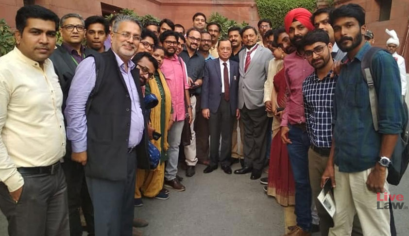 Surprised By The Speed With Which Govt Cleared Recommendations Of Four Judges, CJI Tells Journos