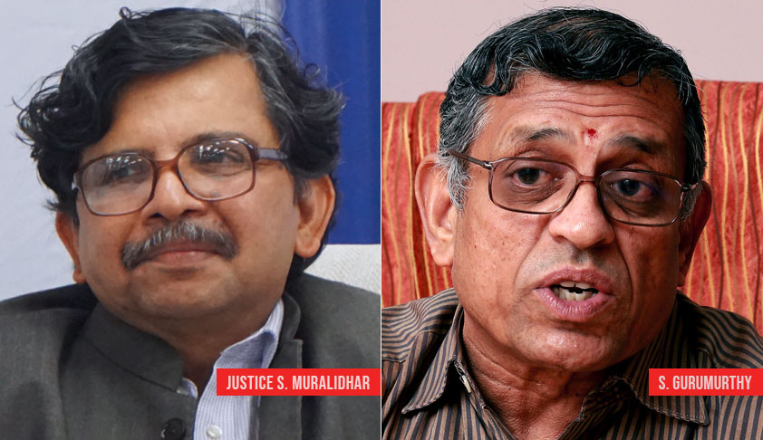 Is This Fair Comment That You Attribute Motive To The Judiciary? Delhi HC Asks In The Contempt Case Against S. Gurumurthy Is This Fair Comment That You Attribute Motive To The Judiciary? Delhi HC Asks In The Contempt Case Against S. Gurumurthy
