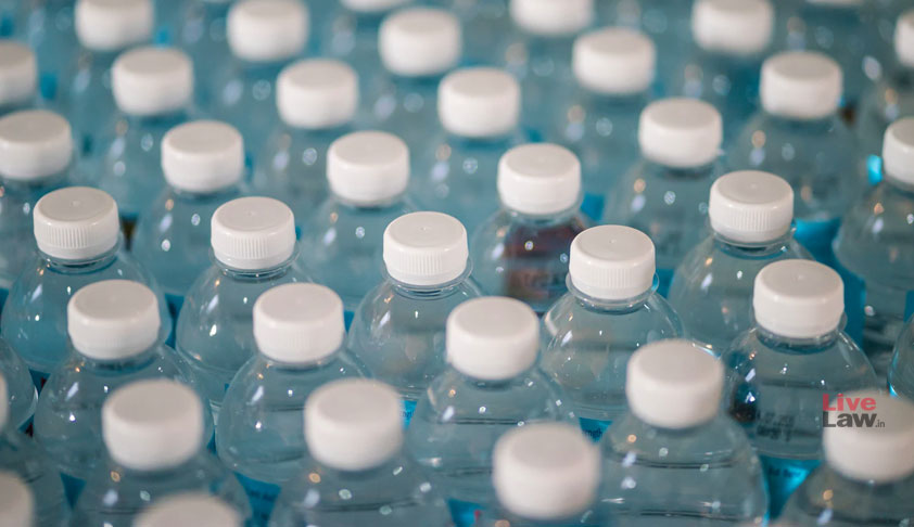 Court Environment Panel Proposes Ban On Single-Use Plastic Items, Asks Judges, Lawyers, Litigants To Ensure Plastic-Free District Courts [Read Circular]