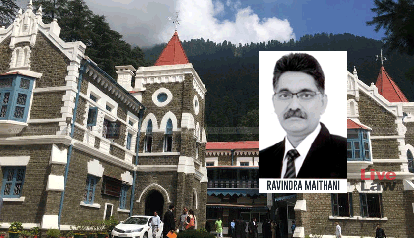 SC Collegium Recommends Three Judicial Officers Including SC Secretary General Ravindra Maithani As Uttarakhand HC Judges