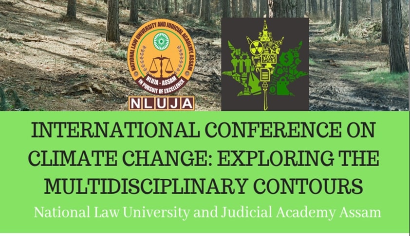 NLUJAA’s International Conference On Climate Change [9th-10th Mar]