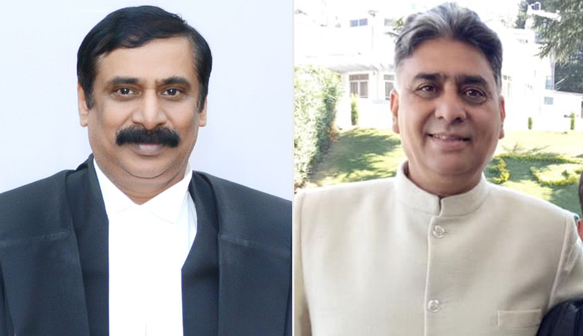 Collegium Recommends Transfer Justice Rajeev Sharma To P&H High Court On His Request, Justice Ramesh To Move To MP HC Collegium Recommends Transfer Justice Rajeev Sharma To P&H High Court On His Request, Justice Ramesh To Move To MP HC
