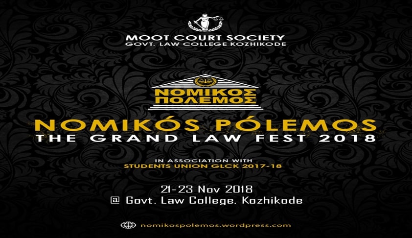 GLC Kozhikode’s NOMIKÓS PÓLEMOS Law Fest [21st-23rd Nov’]