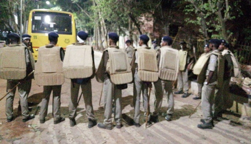 SRPF Deployed At KIIT University After Engineering Students Allegedly Attack Law College Hostel