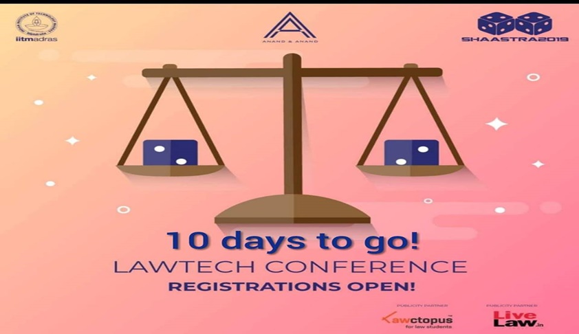 Shaastra & Anand & Anand’s LawTech Conference [4th Jan; IIT Madras]
