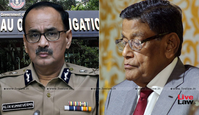 Alok Verma Is Still Director Of CBI, Current Action Is Only A Temporary Measure: AG KK Venugopal Tells SC Alok Verma Is Still Director Of CBI, Current Action Is Only A Temporary Measure: AG KK Venugopal Tells SC