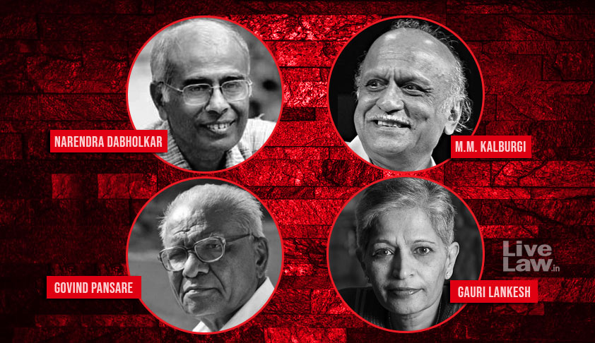 One Agency Can Investigate Dabholkar,Pansare, Kalburgi & Gauri Lankesh Murder Cases If There Is A Common Link, Observes SC