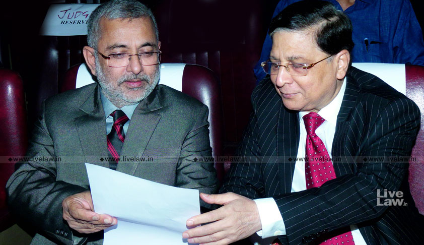We Felt That Former CJI Dipak Misra Was Allocating Cases To Judges With Political Bias: Justice Kurian Joseph On Press Conference