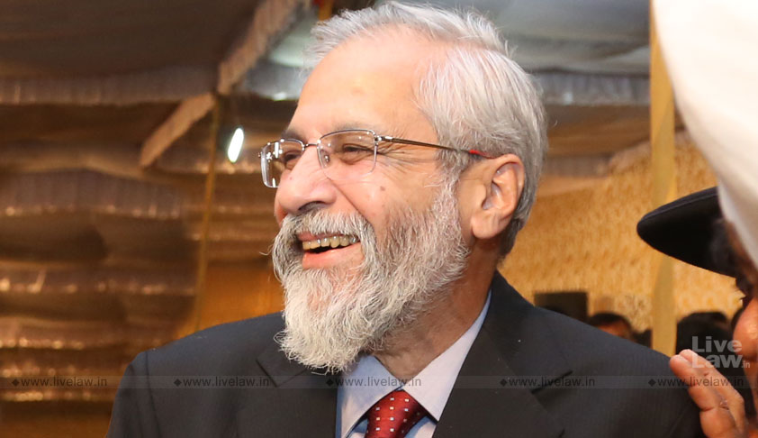 The Justice Lokur I Know The Justice Lokur I Know
