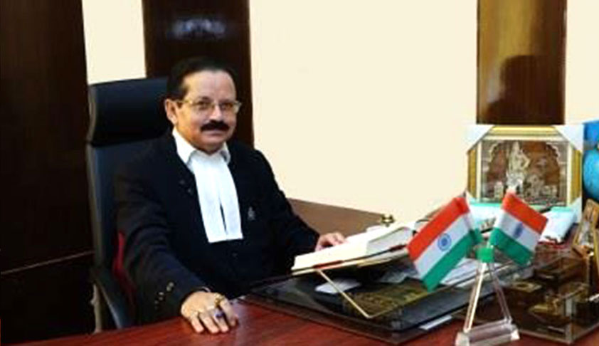 Meghalaya HC Judge Justice Sens Proceedings On Judges Post-Retiral Benefits Stayed By DB Meghalaya HC Judge Justice Sens Proceedings On Judges Post-Retiral Benefits Stayed By DB
