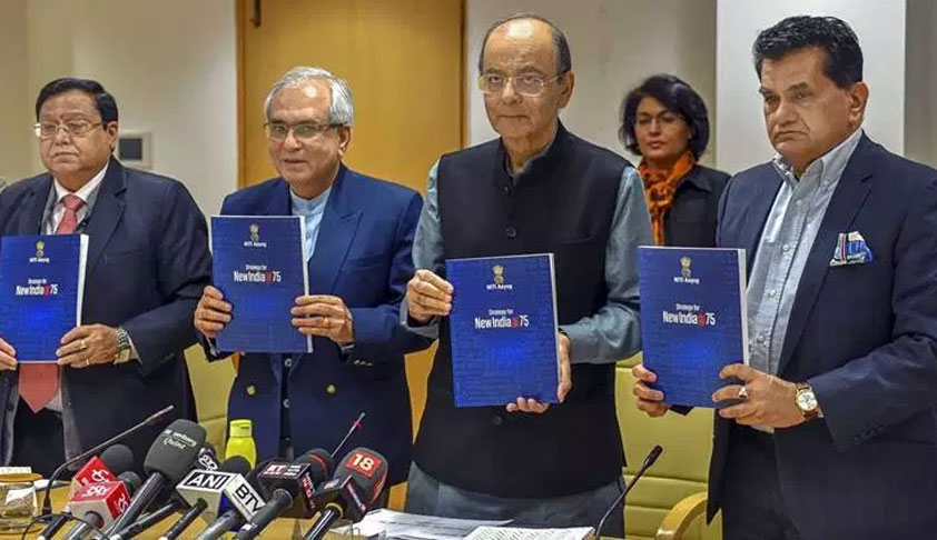 All India Judicial Service Examination, Pre-Institution Mediation And Settlement: Read  Niti Ayog’s Strategy Of Judicial And Legal Reforms For New India [Read Report]