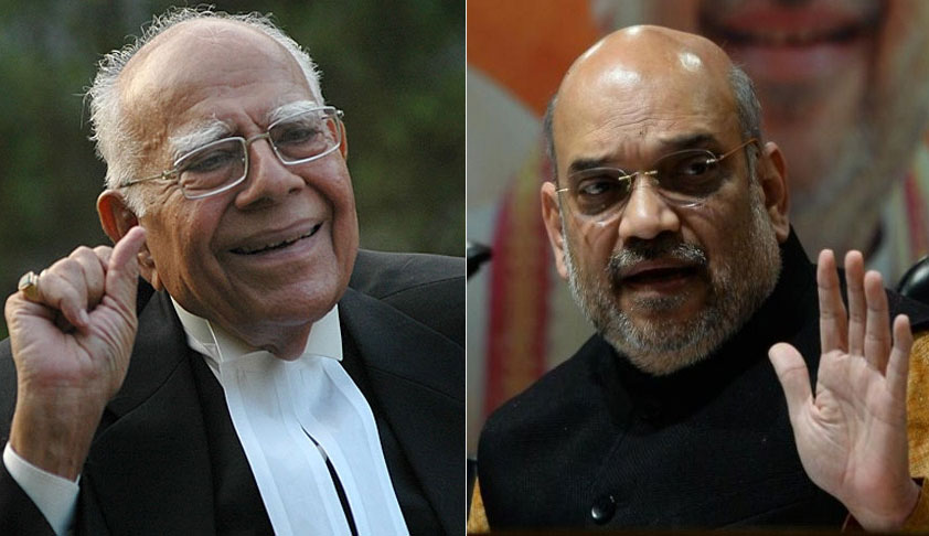 Delhi Court Allows Ram Jethmalani & BJP’s Joint Application To End Rs. 50 Lakh Suit Against His Expulsion Delhi Court Allows Ram Jethmalani & BJP’s Joint Application To End Rs. 50 Lakh Suit Against His Expulsion