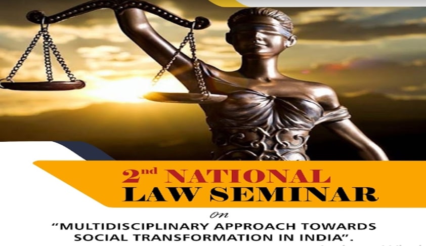 Prestige Institute’s Seminar On Social Transformation [30th Mar; Gwalior]